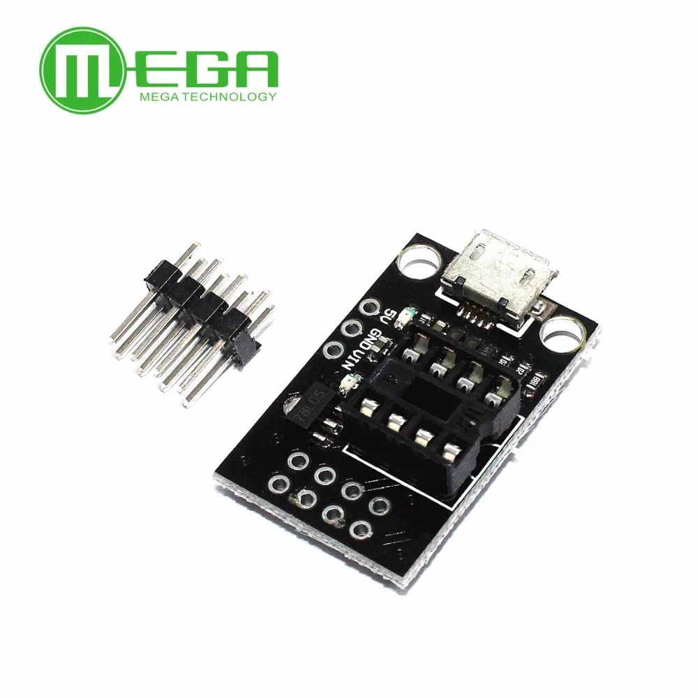 Smart Electronics rozwoju programista pokładzie dla ATtiny13A/ATtiny25/ATtiny45/ATtiny85