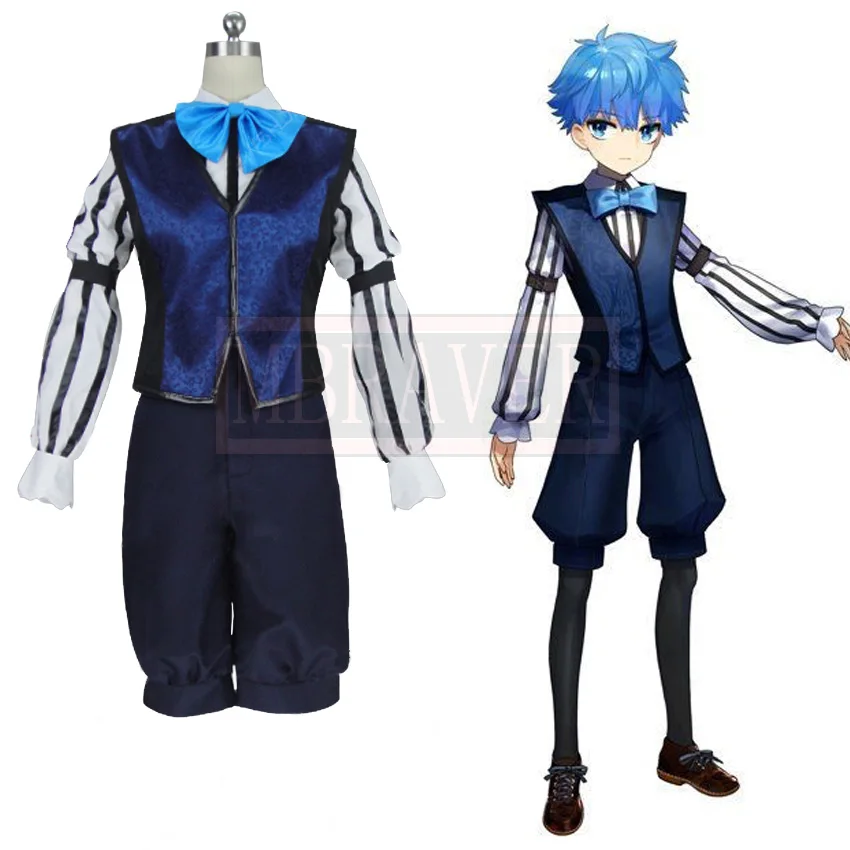 

Fate/Grand Order Fate/EXTRA CCC Hans Christian Andersen Cosplay Costume Halloween Uniform Outfit Custom Made Any Size