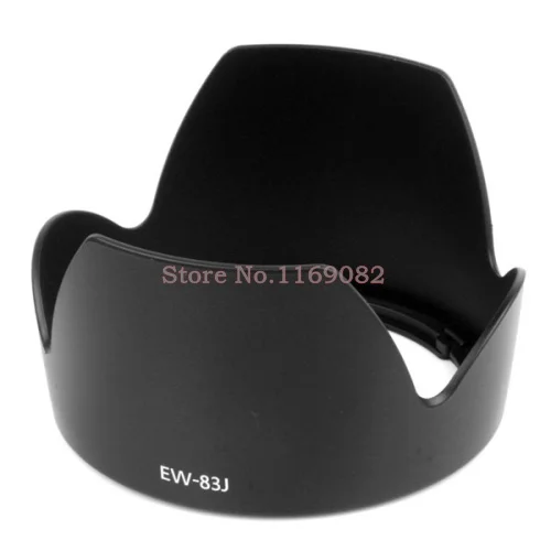 55mm EW-83J Camera Lens Hood Flower Protection Cover For 1d 5d 5dII 6d 7d 17-55mm f2.8 IS Lens Accessories camera