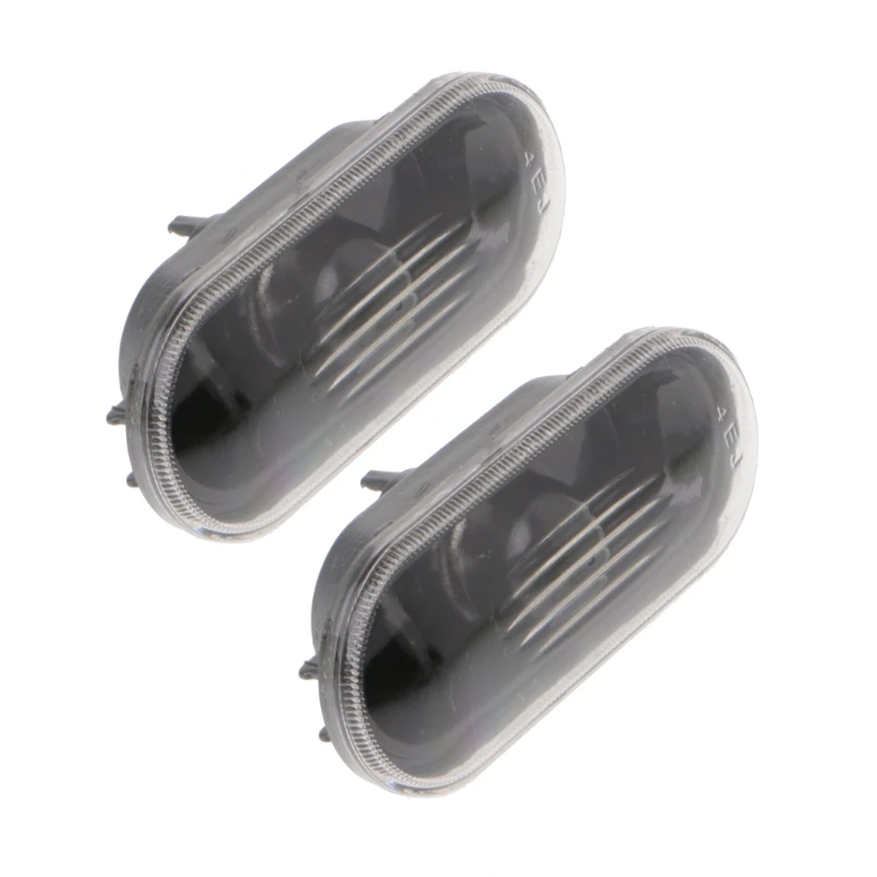 2 Pcs Free Side Marker Turn Light For MK4\\B5\\B5.5\\R32 Indicator Beam Bulb cover