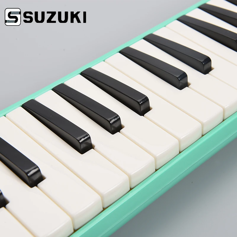 SUZUKI  MX-37D Alto 37 Key Professional Melodion Green Melodica/ pianica With Handbag Gift of choice