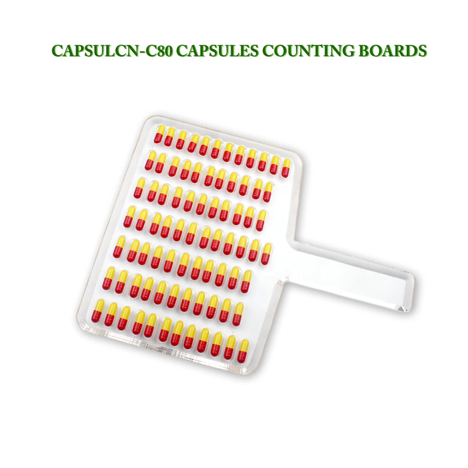 

CN-80C Manual Tablet Counter/Pill Counter/Capsule Counter Board (Size 5-000)