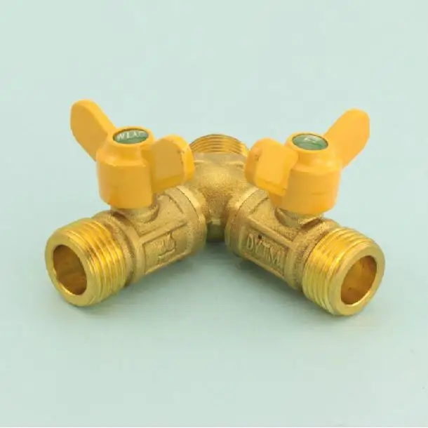 External thread G1/2"  3 way valve The gas switch