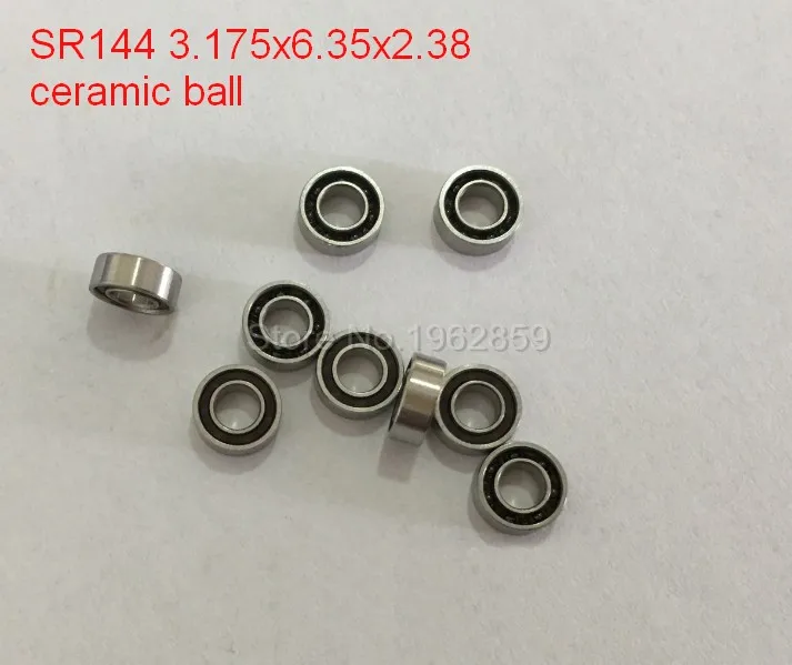 

5pcs High Speed Handpiece Bearings Ceramic Ball for nsk tosi coxo compatible Dental 3.175*6.35*2.381 mm SR144