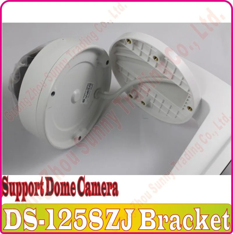 

Plastics Construction Wall Mount Bracket CCTV Camera Accessories For 21xx 31xx Series Dome Camera CCTV Bracket DS-1258ZJ, Prom-