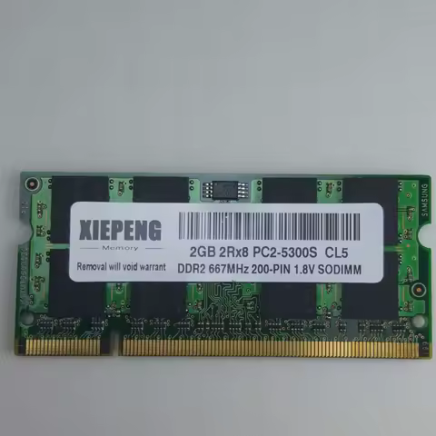 Notebook 2GB 2Rx8 PC2-5300S RAM 1GB DDR2 667 MHz 4GB pc2 5300 Memory for HP IQ770 IQ771 uk IQ504 IQ504T IQ506T IQ772UK Laptop