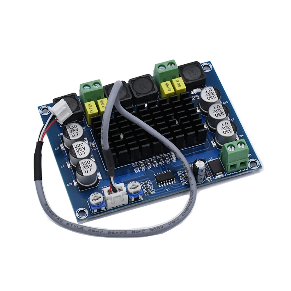 Carte d'amplificateur de puissance numérique haute puissance, Module d'amplification Audio