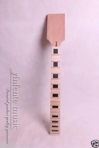 

Guitar Neck Mahogany RoseWood fretboard 22 fret 25.5 Truss Rod Paddle #22