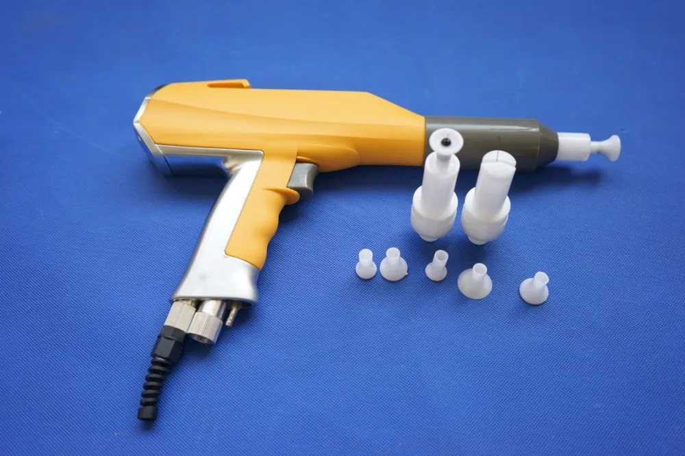 manual powder gun shell suits for OptiSelect  GEMA GM02 type electrostatic spraying gun