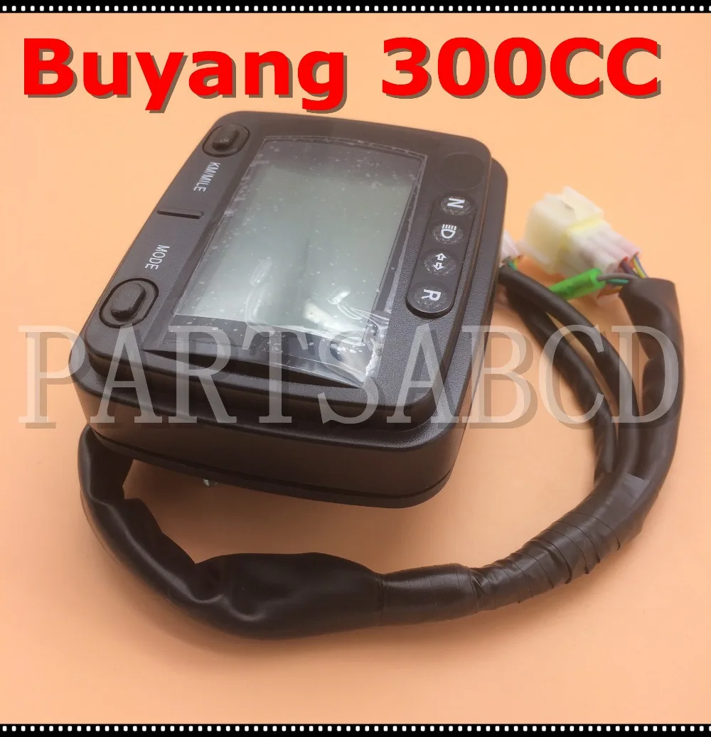 

BUYANG Feishen 300 300CC ATV QUAD D300 G300 SPEEDOMETER ORIGINAL ATV PARTS