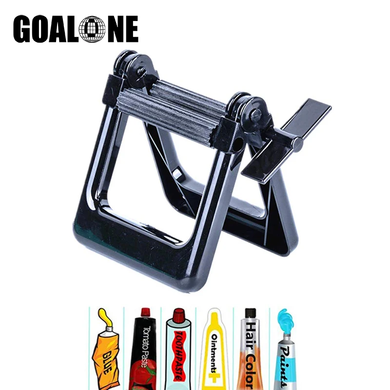 GOALONE Plastic Toothpaste Tube Squeezer Tooth Paste Dispenser Tube Wringer for Artist Hair Salon Painter Kitchen Home Gadgets