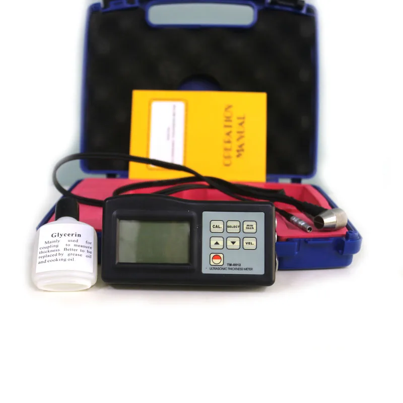 tm-8812 ultrasonic anodizing thickness meter