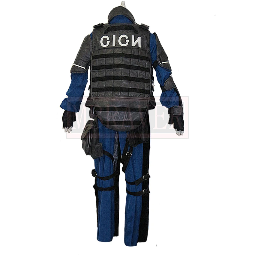 Montagne Gilles Toure Halloween Uniform Outfit Cosplay Costume Customize Any Size image 3