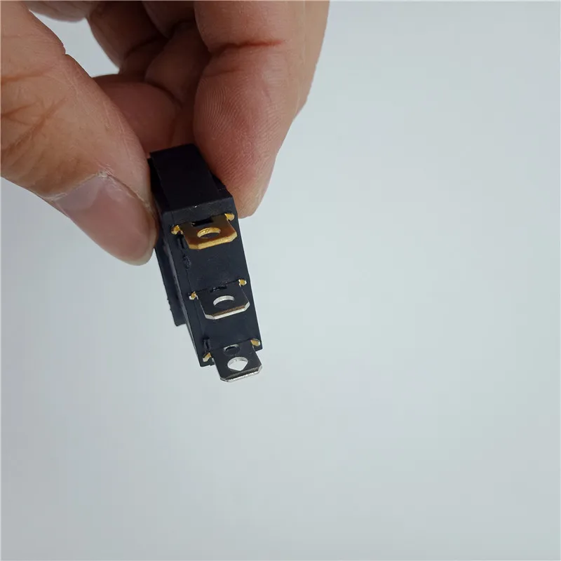 Rocker Switch KCD3 250V 15A 125V สีแดงปุ่ม Light On - Off Rocker สวิทช์ไฟสำหรับ Rayma hot Air เครื่องเชื่อม