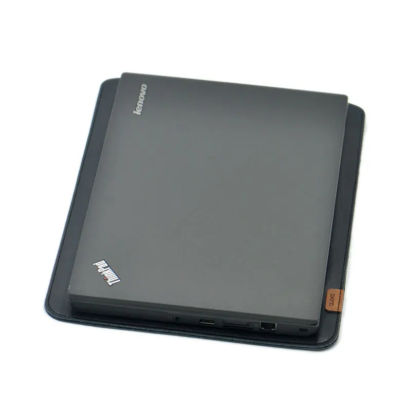Arrival selling ultra-thin super slim sleeve pouch cover,Genuine leather laptop sleeve case for Thinkpad T460 T470 T480 14inch