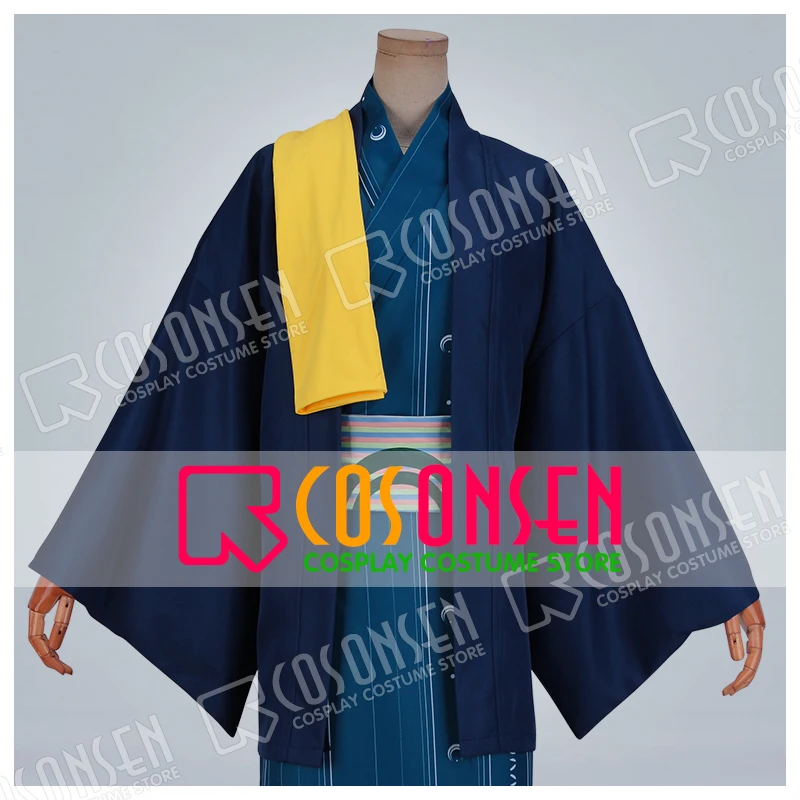 

Touken Ranbu x Oedo Onsen Mikazuki Munechika Suit Cosplay Costume COSPLAYONSEN All Sizes Made