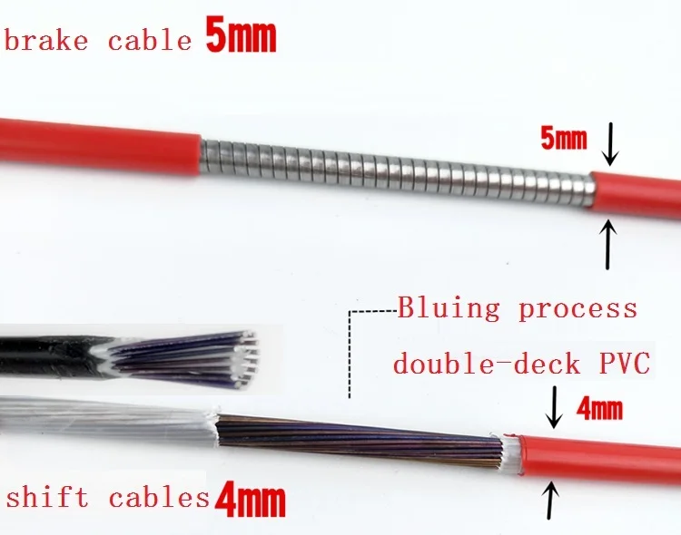 1M 2M 3M การผลิตไต้หวันจักรยานที่อยู่อาศัย Derailleur MTB จักรยานเสือภูเขาจักรยานเบรค Shift Housing