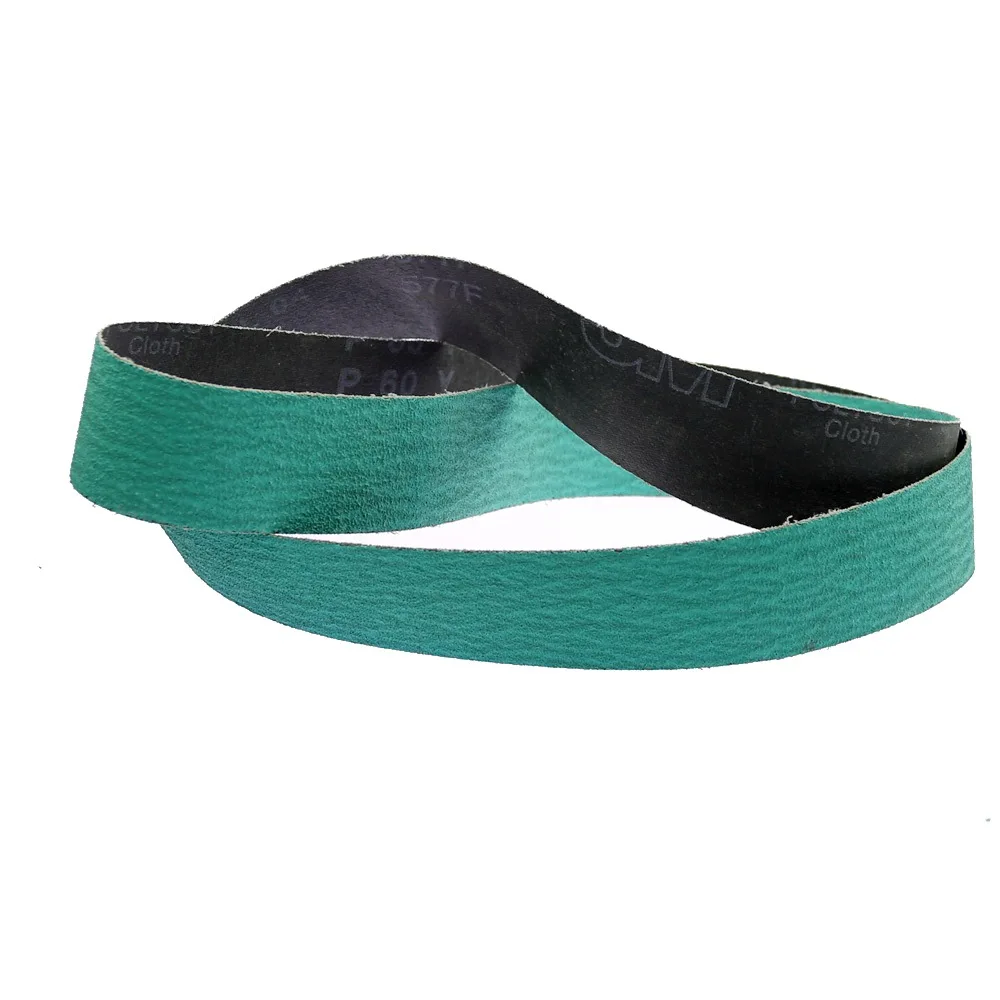Correa de lijado para cuchillos, accesorios para amoladora de correa, 3M, 577F, Z/A, P40, P60, P80, P120, 1 unidad