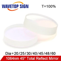 WaveTopSign 1064nm 45Degree Total Reflect Mirror