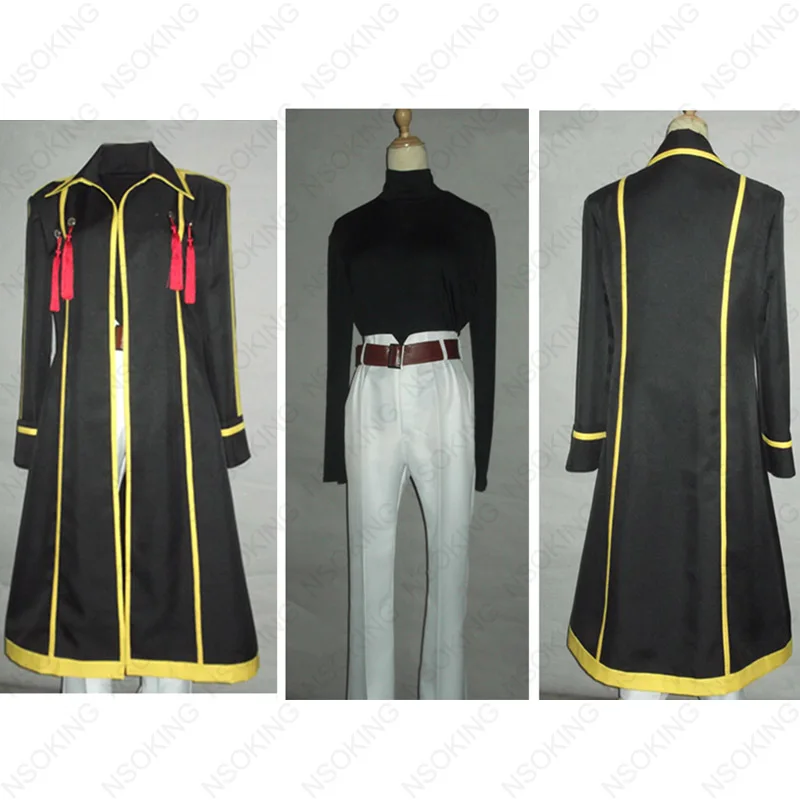 

Anime Tail Jellal Fernandes Cosplay Costume Full Set Customized