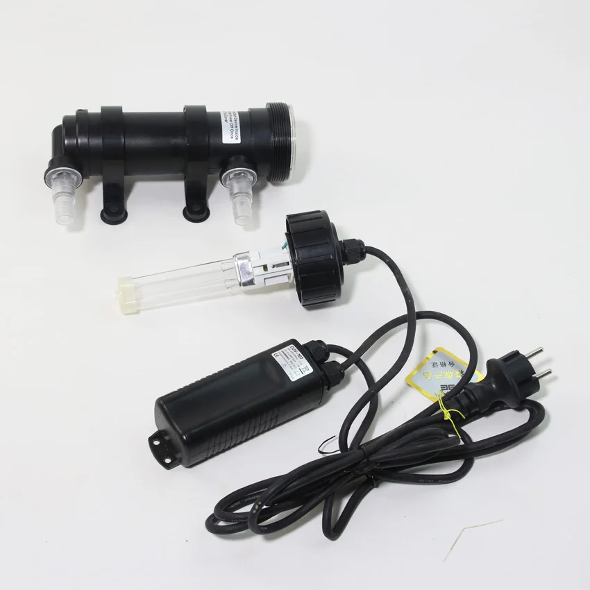SUNSUN Aquarium Pond UV Sterilizer Light Water Purification Aquarium UV Filter Lighting 5W/7W/9W/11W/13W/18W/24W/36W/55W