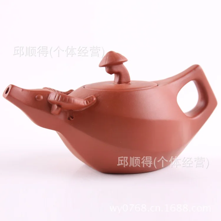 

european ceramic tea set yixing teapotMini Tea Mini Pocket Chaozhou Teapot Puddle Tea Pot Antique Shepherd Cow Pot