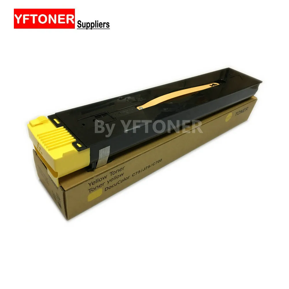 YFTONER Compatible For Xerox 006R01383 006R01384 006R01385 006R01386 Color Toner cartridge