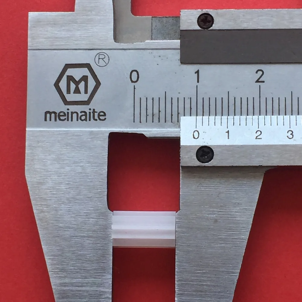 Módulo K846Y 0,5 de Color blanco, engranaje de eje 102A, engranajes de Motor Micro DC DIY, 5 uds.