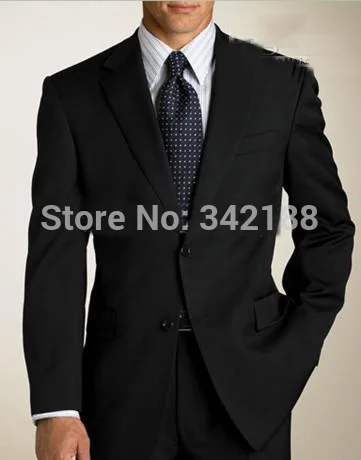 

Mens Suits Black Men Men Suit Two Button Men Suit Custom Men Suit Accept/Men Wedding Suits