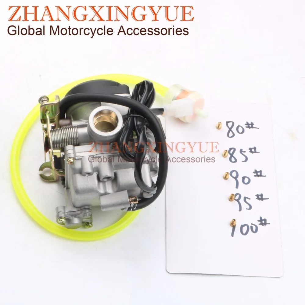 19mm PD19J High quality carburetor for Peugeot Ludix 50 Speedfight 3 50cc Tweet EVO RS PMX V-Clic Vivacity New 50cc 4T 139QMB