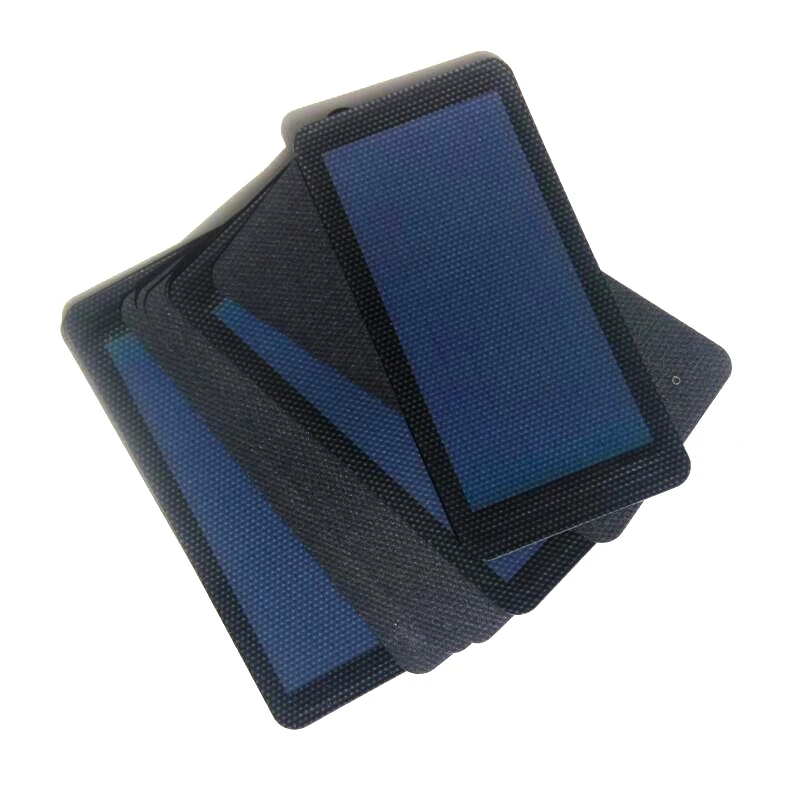 1 واط لوحة طاقة شمسية مرنة غير متبلور السيليكون 1.5 فولت انحناء الخلايا الشمسية لتقوم بها بنفسك شاحن بالطاقة الشمسية المرنة نظام الطاقة الشمسية الصغيرة