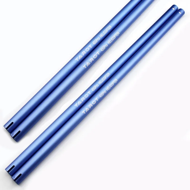 4 pcs Tarot 450 Aluminium Tail Boom 347mm for Trex 450 RC Helicopter