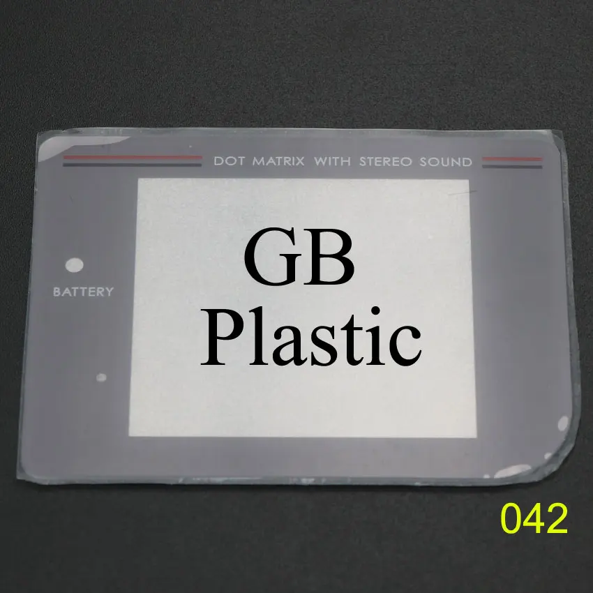 Сменная Крышка для объектива YuXi для Gameboy DMG, пластиковое стекло для детской защиты