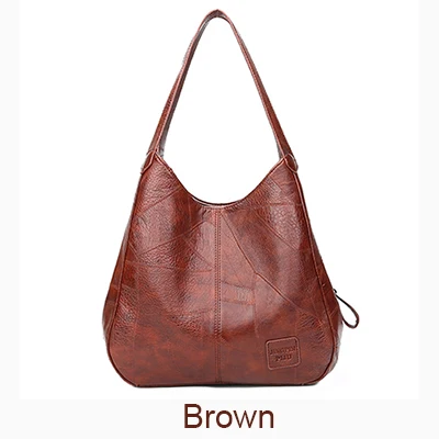Yogodlns Vintage Frauen Handtasche Designer Luxus Handtaschen Frauen Schulter Tote Weibliche Top-griff Taschen Mode Marke – Detail 6
