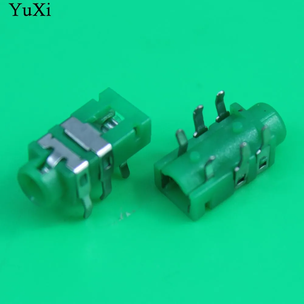 YuXi  3.5mm Female Audio Connector 4 Pin SMT Stereo Phone Jack PJ208A