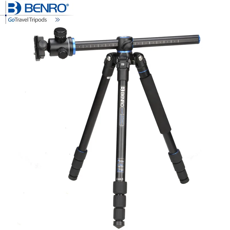 Benro GA168TB1 SystemGo Professional Ball Head For Nikon Canon Sony Olympus Tripod 360 Degree Panoramic Shool Aluminum Tripods