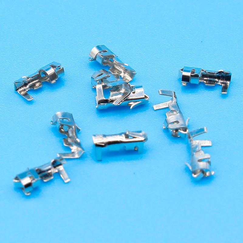50 sets Kit in box 2p 3p 4pin Right angle 2.54mm Pitch Terminal / Housing / Pin Header Connector Wire Connectors Adaptor XH Kits