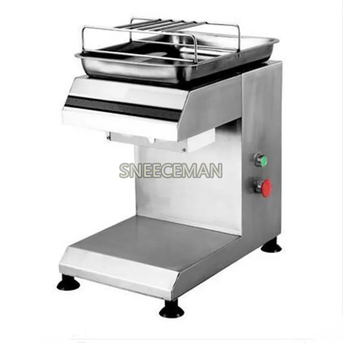 Automatic cut fish machine pickled fish oblique fillet machine black fish slicing machine meat slicer