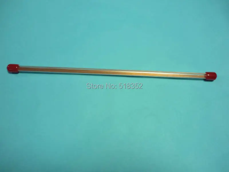 0.25mmx200mm Single Hole Copper Electrode Tube for EDM Drilling Machines