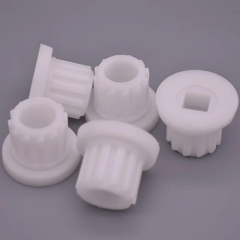 3 Pcs Plastic Gears Meat Grinder Parts Gear Plastic Sleeve Screw For Bork Cameron CAM004 Spare Parts Accessories