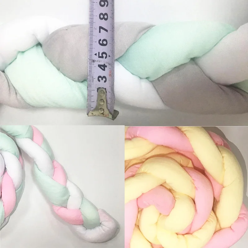 Bedding Accessories Denmark Knits Long Knot Ball To Embrace Pillow Sofa Pillow Creativity Concise Children Room Decoration crib