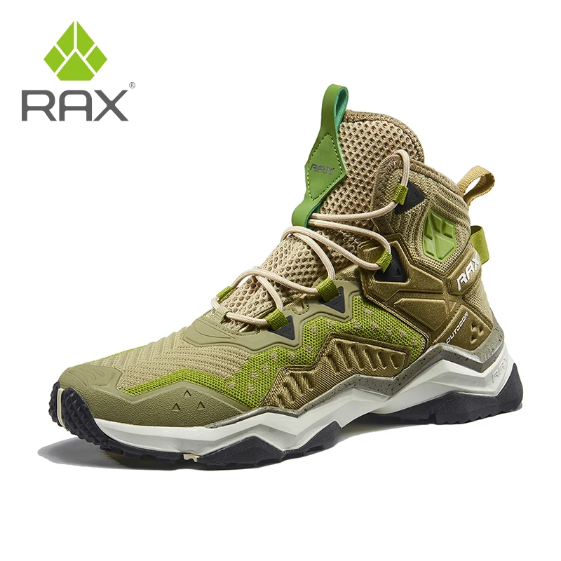 Rax 2019 Neue Stil Licht Atmungsaktive Wanderschuhe Männer Im Freien Sport Turnschuhe für Mann Trekking Stiefel Taktische Schuhe Mann Reise