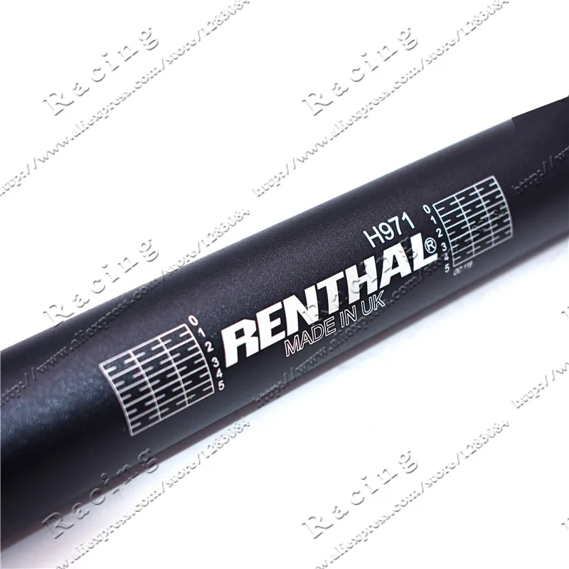 Black Renthal 1 1/8