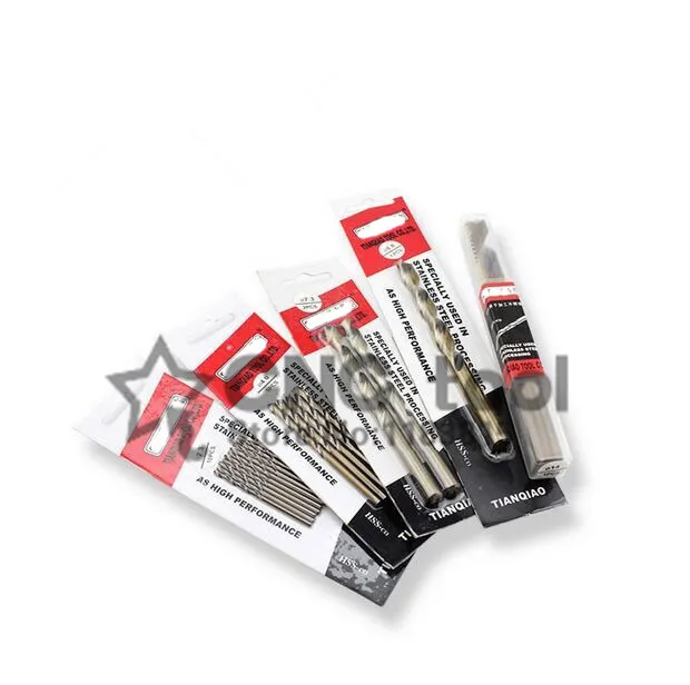 10PCS 0.3mm-3.0mm HSS-CO M42 เจาะ Bits โคบอลต์ความเร็วสูงเหล็ก Twist เจาะสแตนเลส (0.5/1.0 มม./1.5 มม./2.0 มม./2.5 มม./2.8 มม.)