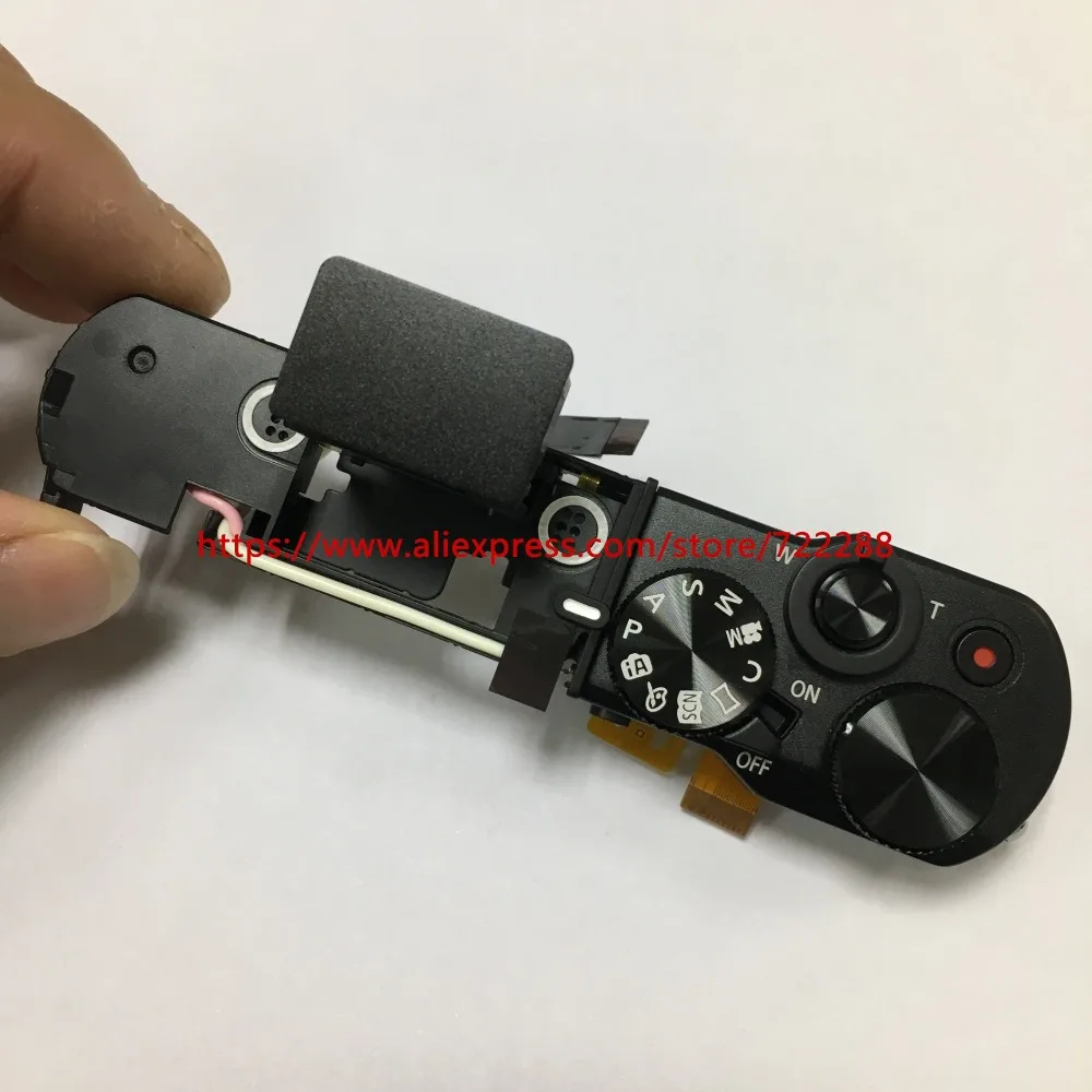 Repair Parts For Panasonic Lumix DMC-ZS110 DMC-TX1 DMC-ZS100 DMC-TZ101 DMC-TZ110 DMC-TZ100 Top Cover Case Unit Ass'y SYK1426