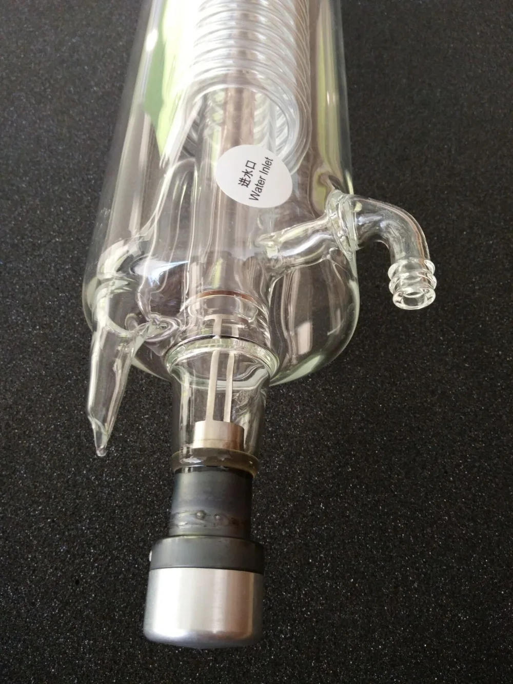 18 miesięcy gwarancji Reci W2 90 W CO2 lampy laserowej drewniane pudełko do pakowania długość 1200 Dia. 80mm dla CO2 maszyna do laserowego cięcia i grawerowania
