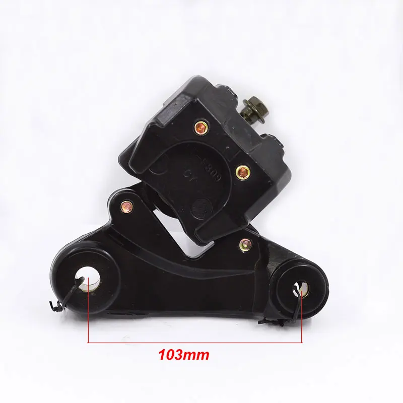 Motorcycle Disc Brake Caliper Brake Shoe Sets for GY6 Dirt Bike Go Cart TaoTao Buggy ATV Off Road