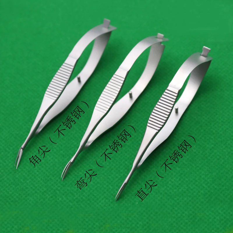 Microscopic Instruments 8.5 cm Micro Scissors Inner Barrier Cut Quality Titanium Alloy Scissors Hand Membranous Envelo