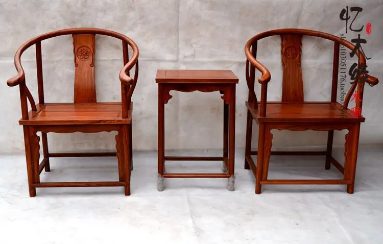 Mahogany furniture, rosewood chair chair Chinese antique chair chair chair wood palace chair