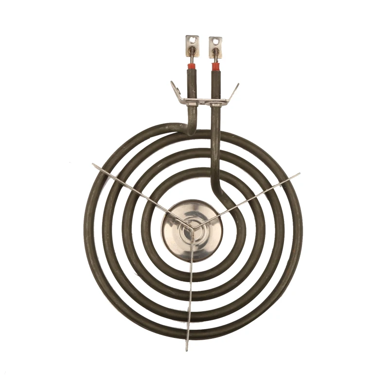 220V 1500W  4 coils heating element with whirlpool  for stove surface burner,mosquito oblate heater tube with tripod